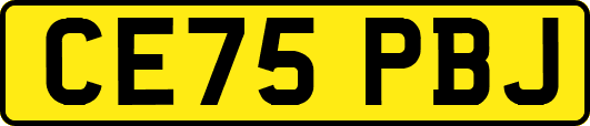 CE75PBJ