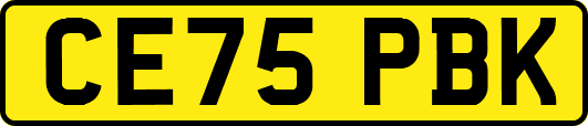 CE75PBK