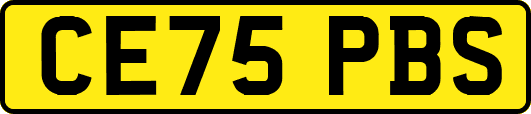 CE75PBS