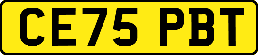 CE75PBT