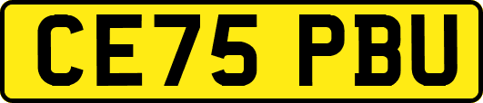 CE75PBU