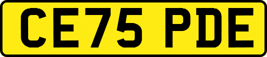 CE75PDE