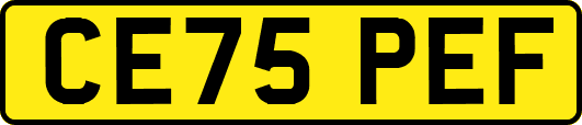 CE75PEF