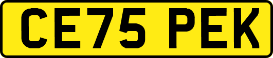 CE75PEK