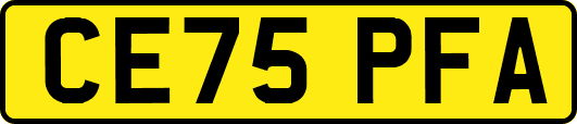 CE75PFA