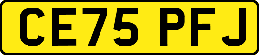 CE75PFJ