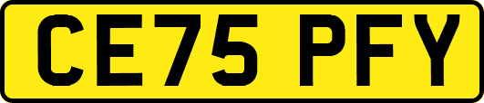 CE75PFY