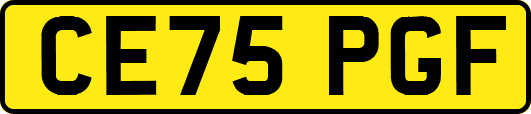 CE75PGF