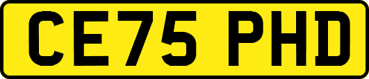 CE75PHD