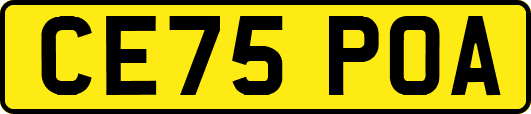 CE75POA
