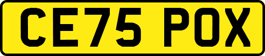 CE75POX
