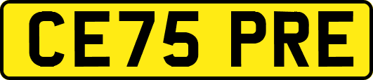CE75PRE