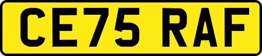 CE75RAF