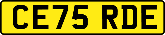 CE75RDE