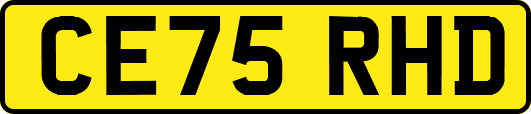 CE75RHD