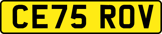 CE75ROV
