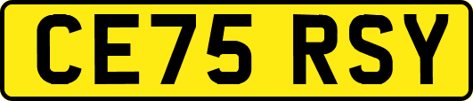 CE75RSY