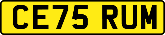 CE75RUM