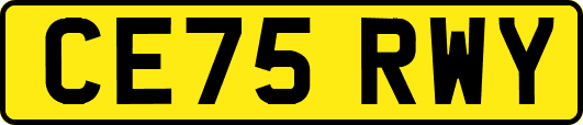 CE75RWY