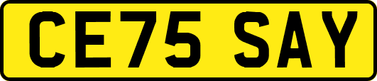 CE75SAY