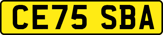 CE75SBA
