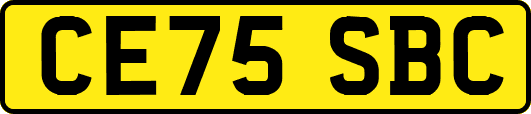 CE75SBC