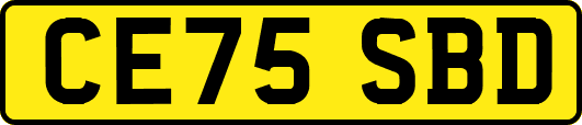 CE75SBD