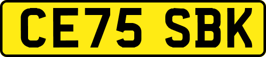 CE75SBK
