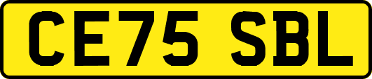 CE75SBL