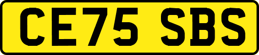 CE75SBS
