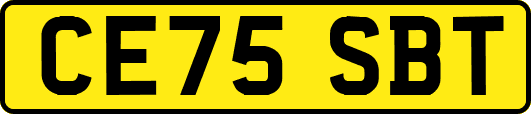 CE75SBT