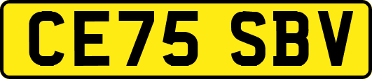 CE75SBV