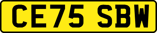 CE75SBW