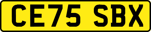 CE75SBX