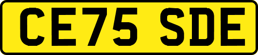 CE75SDE