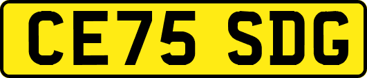 CE75SDG