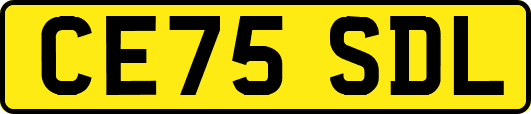 CE75SDL