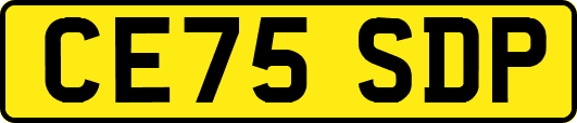 CE75SDP