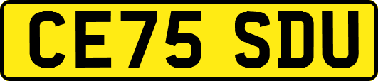 CE75SDU