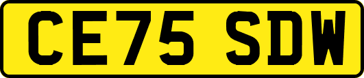 CE75SDW
