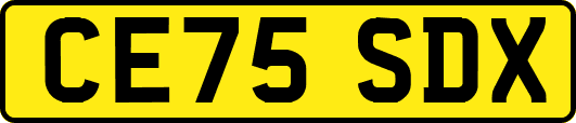 CE75SDX