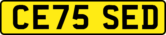 CE75SED