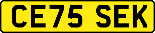 CE75SEK