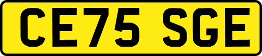 CE75SGE