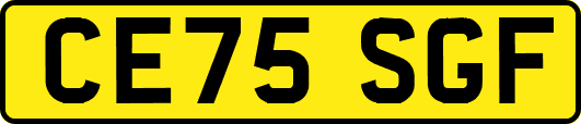CE75SGF
