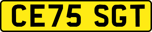 CE75SGT