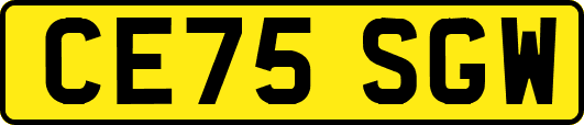 CE75SGW