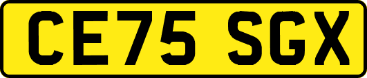 CE75SGX