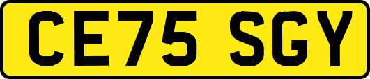 CE75SGY
