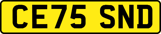 CE75SND